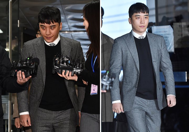 Makin Bulat, Tampang Seungri Hadiri Sidang Terbaru Jadi Bahan Olok-Olok