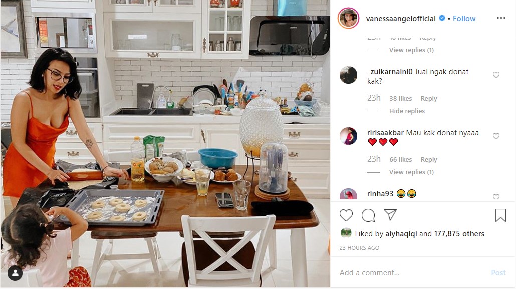 Penampilan Vanessa Angel Buat ‘Dosa’ Demi Turuti Permintaan Suami Bikin Netizen Iri