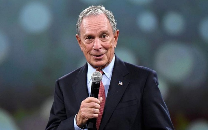 Miliarder Michael Bloomberg Ikhlas Habiskan Semua Uangnya Demi Singkirkan Trump