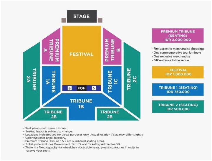 ONE OK ROCK Gelar Konser di Jakarta, Harga Tiket Mulai 500 Ribuan
