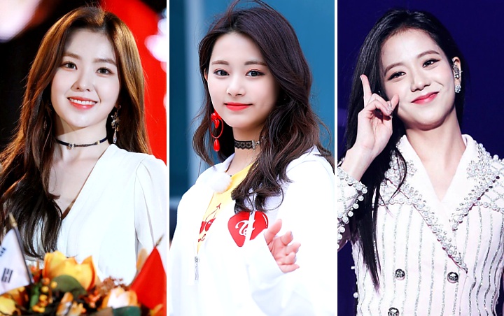 Gabungan Wajah Indah Irene Red Velvet, Tzuyu Twice dan Jisoo BLACKPINK