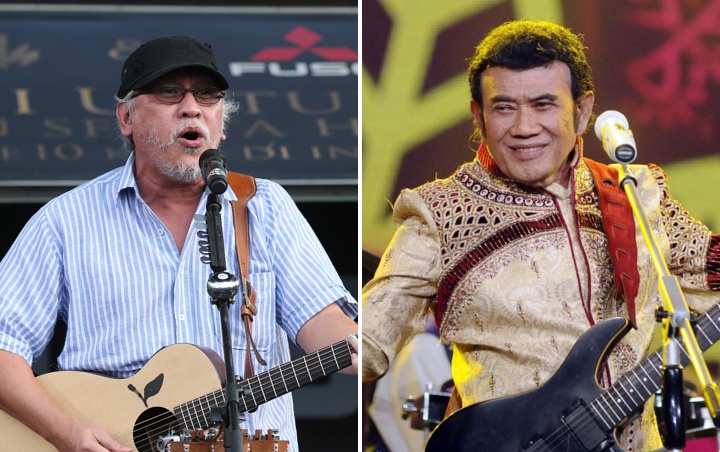 Sukses Jadi Raja Dangdut, Iwan Fals Heran Rhoma Irama Mau Jadi Presiden