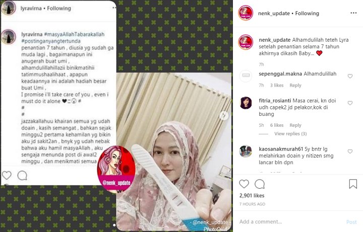 Lyra Virna Umumkan Kehamilan, Malah Muncul Isu Bakal Pisah dengan Suami Gara-Gara Ini