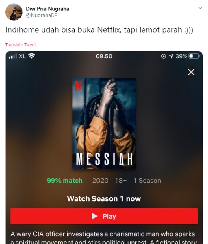 Pengguna Indihome Sudah Bisa Gunakan Netflix, Ini Kata Telkom