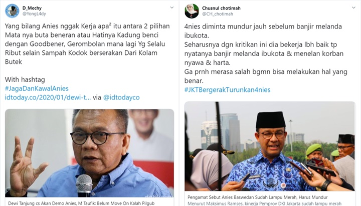 Jelang Demo \'Emak-Emak\' Jakarta, 2 Tagar Ini Rebutan Jadi Trending Topic-2