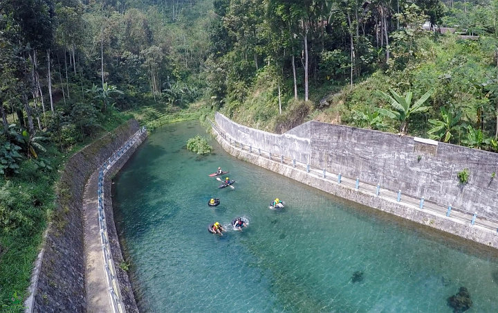 Sungai Lekso Blitar Tercemar Limbah Pabrik Susu, Ini Kata Dinas Lingkungan Hidup