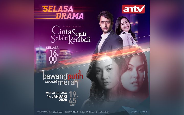 Kisah Cinta Ayu Ting Ting Dan Cerita ‘Bawang Putih Berkulit Merah’ Siap Tayang Perdana Di ANTV