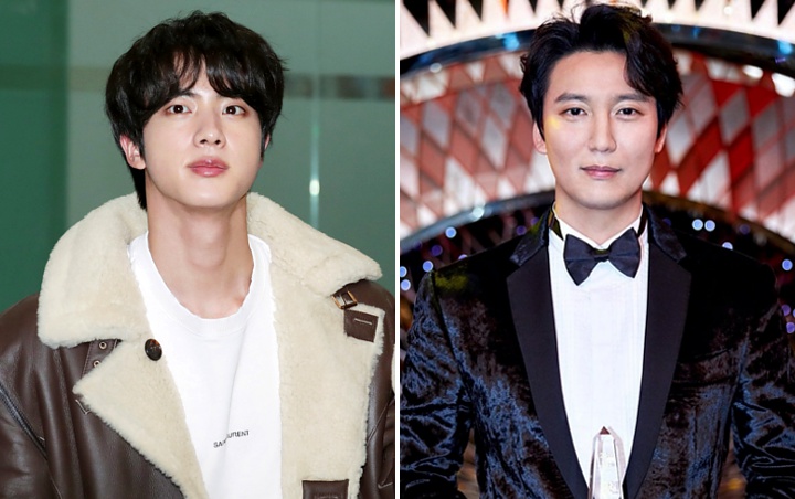 Bucin Sejak Drama 'Queen Seondeok', Jin BTS Akhirnya Di-Notice Kim Nam Gil