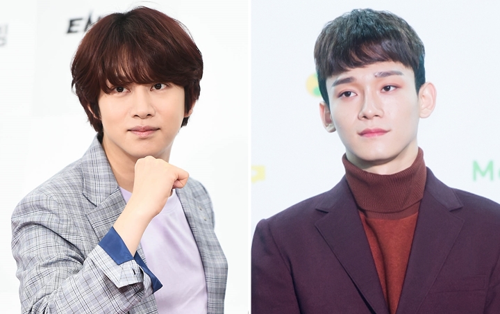 Kim Heechul Diduga Pernah Beri Kode Nama Pacar Chen EXO di 'Ask Us Anything'