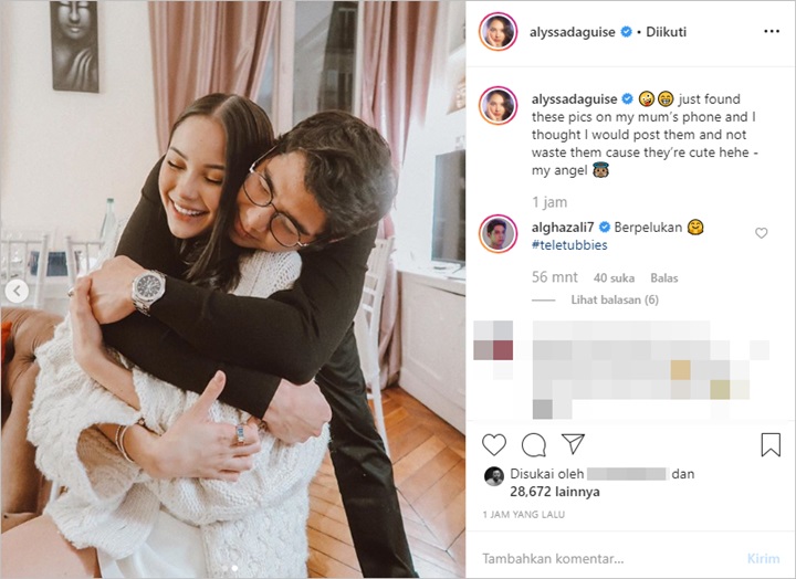 Alyssa dan Al Ghazali