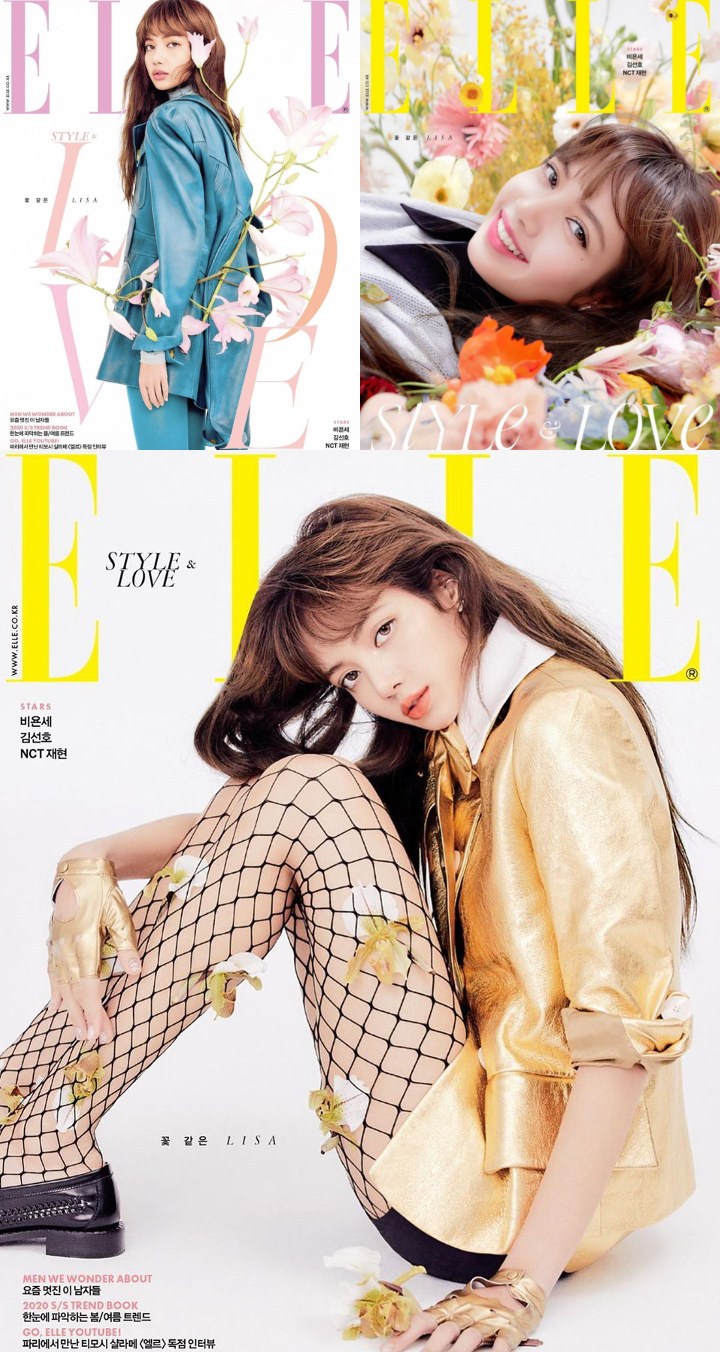 Lisa BLACKPINK Jadi Model Sampul Majalah Banjir Pujian