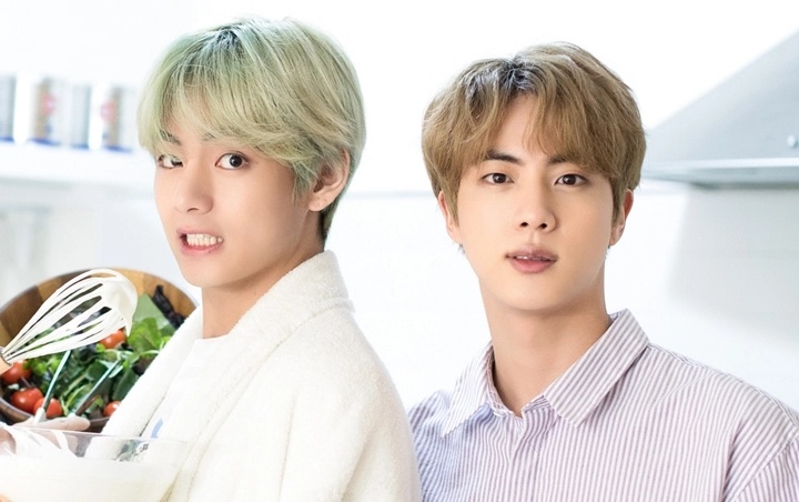 V BTS Main Medsos Sambil Mabuk dan Posting Foto Terlarang, Jin Bertindak