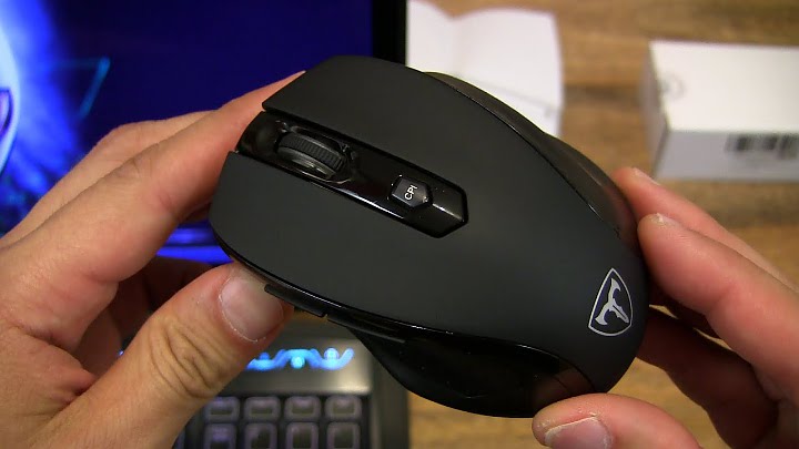VicTsing MM057 2.4 G Wireless, Mouse Gaming yang Murah Namun Tidak Murahan