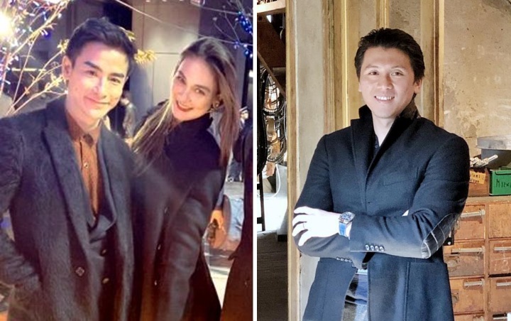 Pacar Luna Maya Diduga Kenal Menteri Erick Thohir, Reino Disindir Jaket Keramat 5 Tahun Tak Ganti