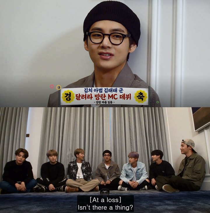 V BTS Langsung Menyesal Usai Perdana Jadi MC \'Run BTS!\', Kok Bisa?