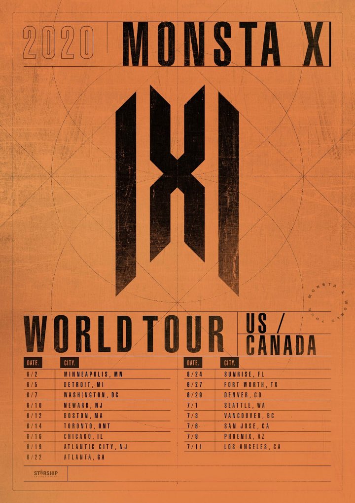 Fans Monsta X Geram Pada Starship Usai Lihat Jadwal Tur Konser, Ada Apa?