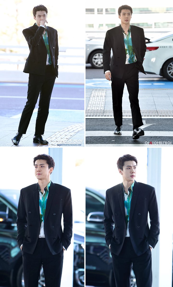 Gaya Sehun Exo Ke paris Di Bilang Mirip Kek Anak Sultan