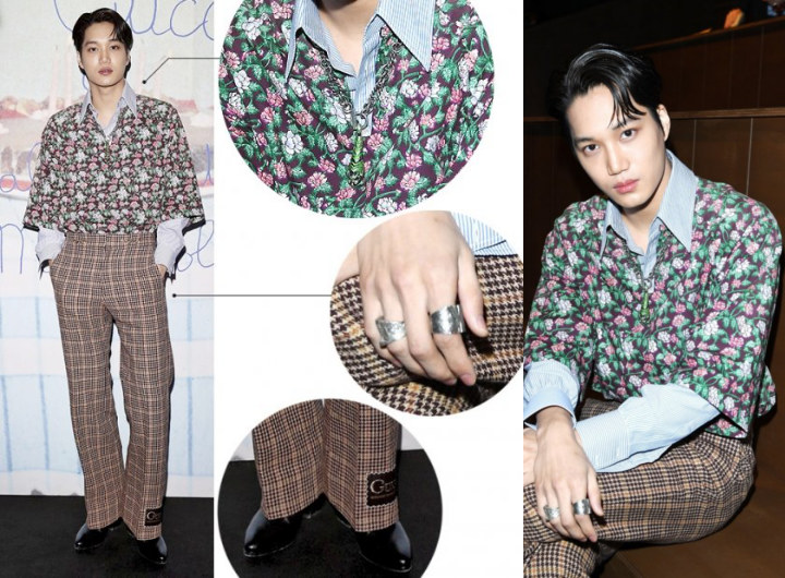 Kai Dapat Julukan Human Gucci Usai Tampil di Milan, Netizen Korea Beri Komentar Tak Terduga
