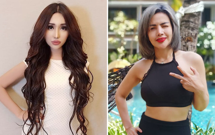 Lucinta Luna Terlibat Baku Hantam Dengan Barbie Kumalasari Usai Tak Terima Disebut Operasi Kelamin