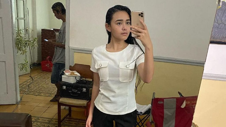 Sering Merasa Chubby, Amanda Manopo Pamer Badan Kurus Tuai Respon Begini