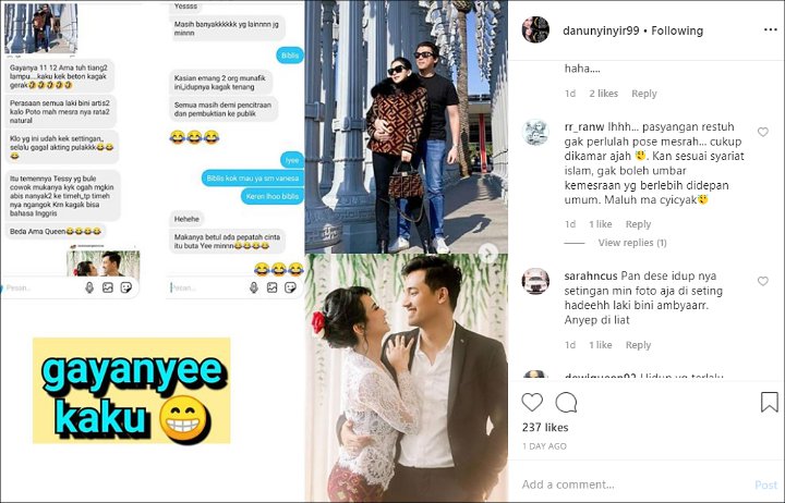 Syahrini-Reino