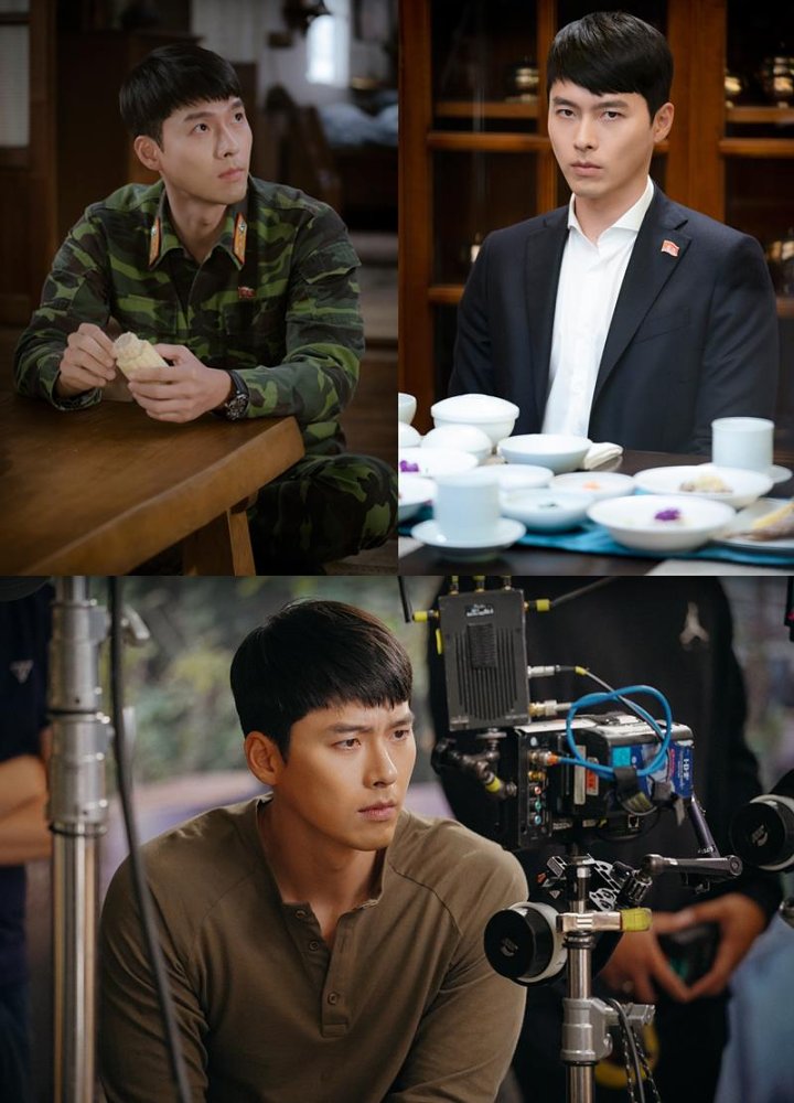 \'Crash Landing On You\' Rilis Foto Hyun Bin di Lokasi Syuting, Sifat Asli Terbukti?