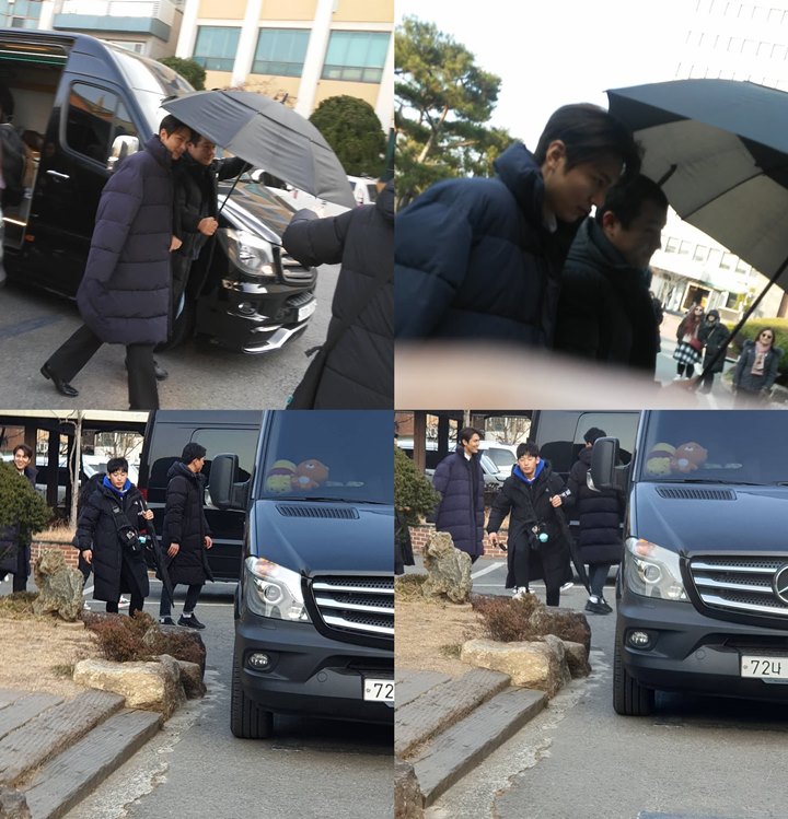 Visual Makin Ganteng, Lee Min Ho Sumringah Syuting \'The King: The Eternal Monarch\'