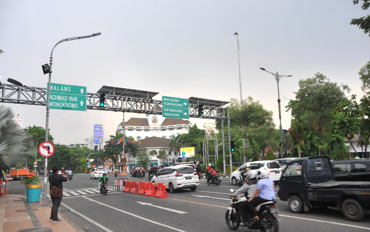 Siap-Siap, E-Tilang Resmi Berlaku Mulai Hari Ini di Surabaya