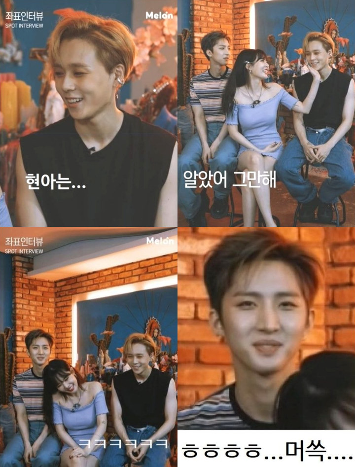 
</p>
<p>
	 Netizen Kenang Momen Triple-H Saat HyunA dan DAWN Mesra-Mesraan, Hui Dicuekin Tuai Sempati