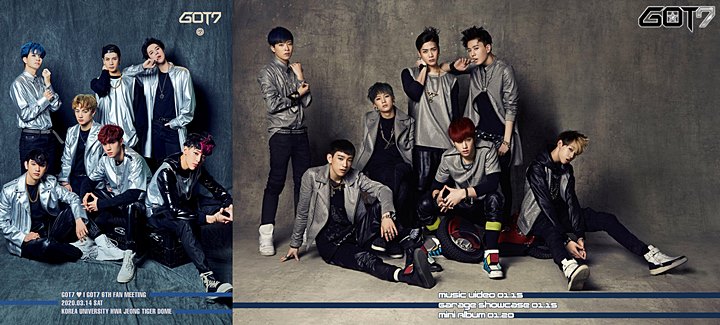 GOT7 Tulis Surat Menyentuh Hingga Parodikan Teaser Debut Untuk Rayakan Ulang Tahun Ke-6
