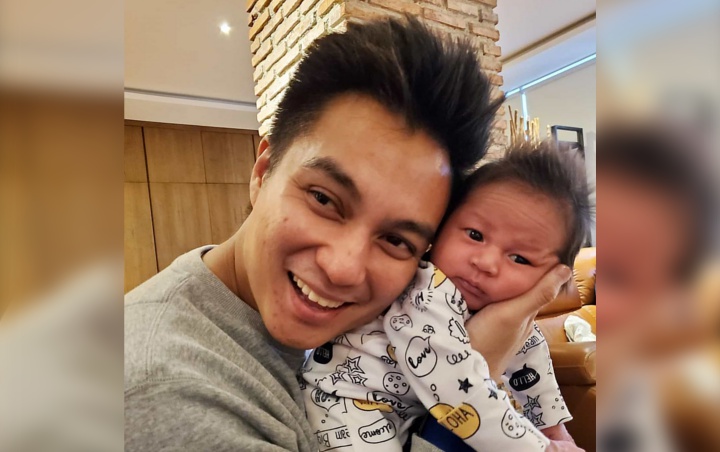 Baim Wong Balapan Pamer Rambut Jabrik Gemas Kiano, Disorot Tidak Mirip Bapaknya