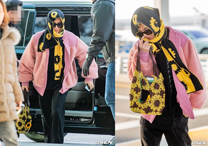 Mino WINNER Hempaskan Imej Idol dengan Gaya Nyentrik Ala Nenek-Nenek Ini