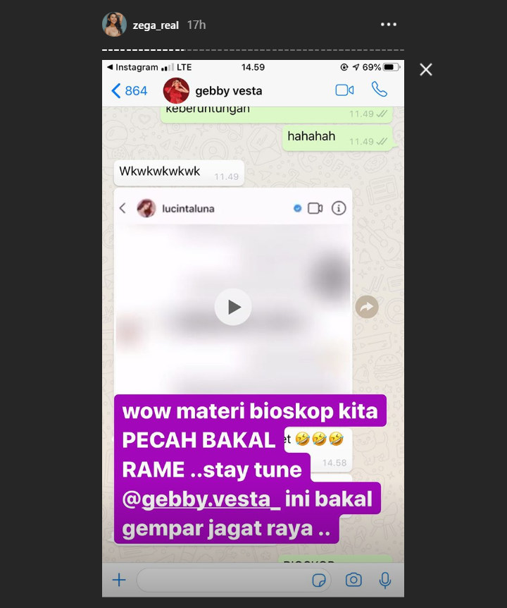 Eks Manajer Sindir Lucinta Luna