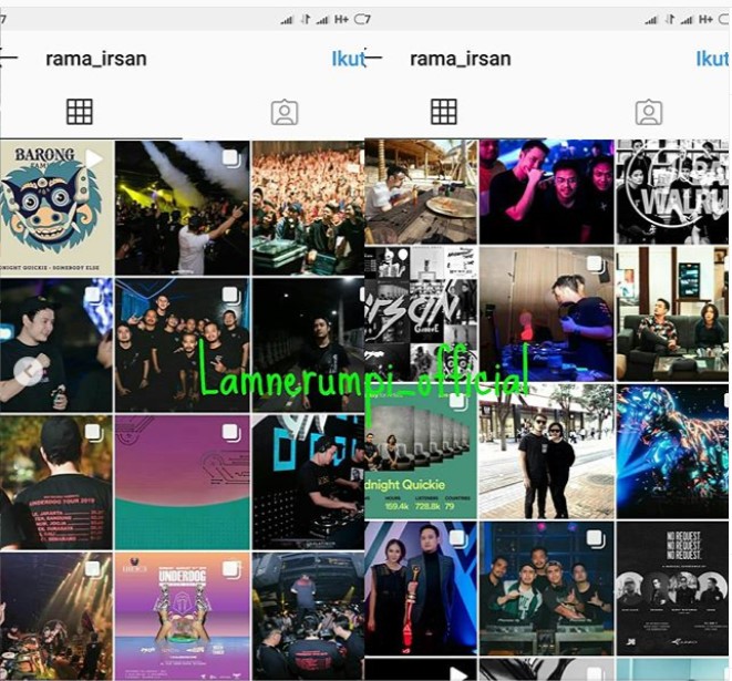 DJ Una Dan Suami Kompak Hapus Foto Kebersamaan Mereka Di Instagram Masing-Masing