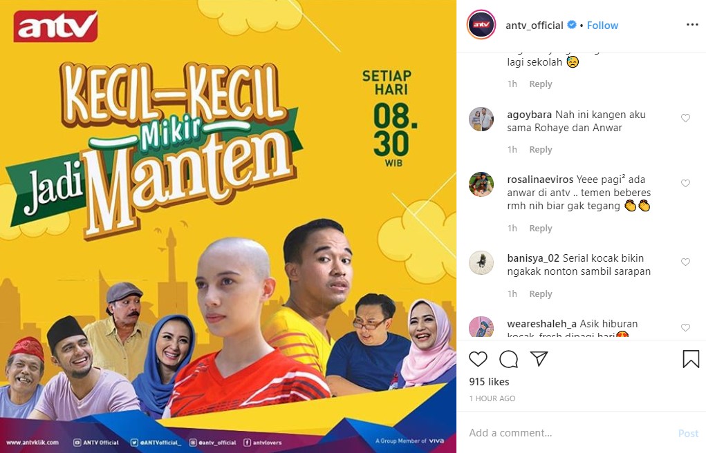 Bikin Nostalgia, ‘Kecil-Kecil Mikir Jadi Manten’ Sukses Obati Rindu Penggemar