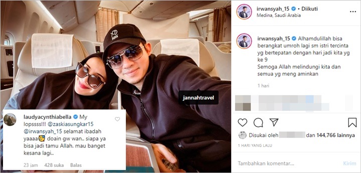 Zaskia danIrwansyah