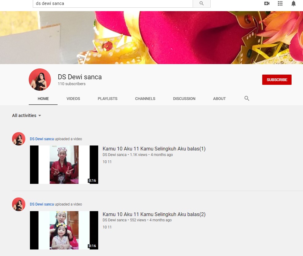 Dewi Sanca Janji Bakal Botakin Rambut Jika Jumlah Subscriber Melejit