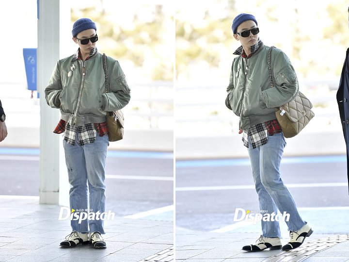 Gaya Bad Boy G-Dragon di Bandara Dapat Komentar Tak Terduga