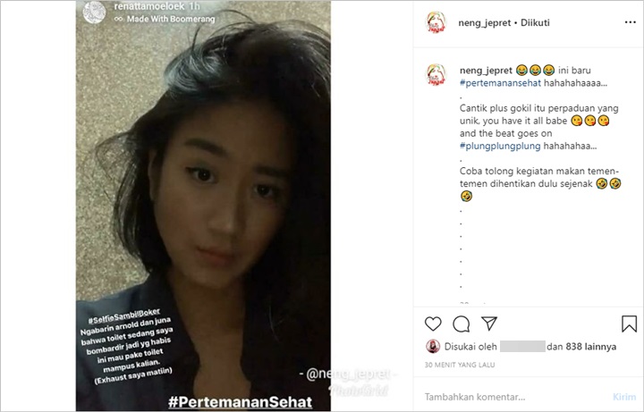 Gambar Lagi Buang Air Besar Lucu Cara Menahan Buang Air Besar Dalam
