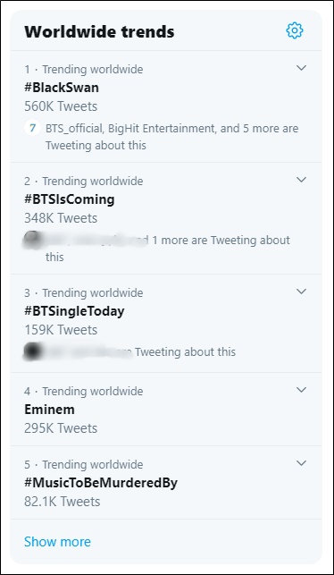 BTS Rilis Art Film Menakjubkan Untuk Single Pra-Rilis “Black Swan”, Langsung Kuasai Trending Dun