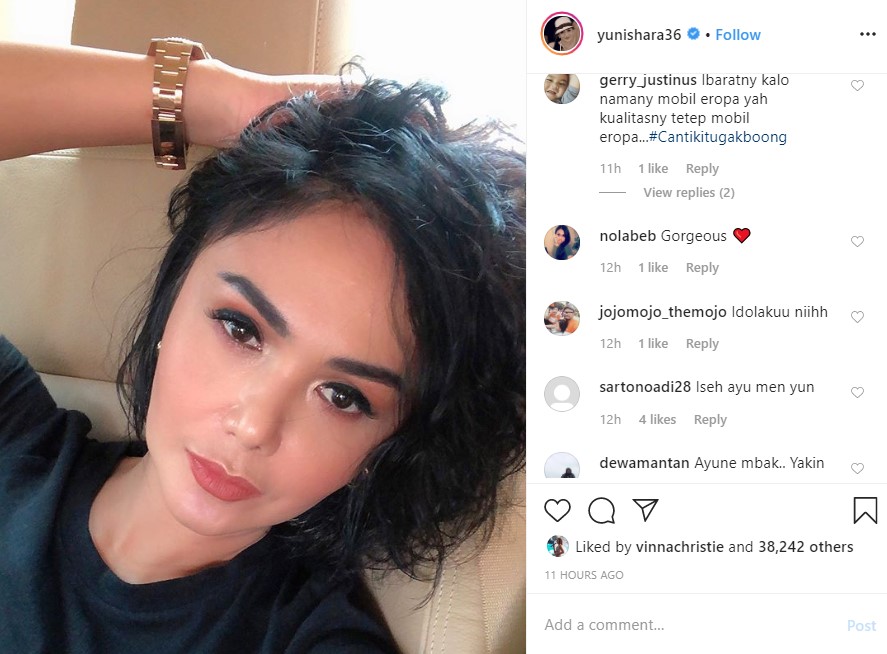 Dipuji Awet Muda, Yuni Shara Bantah Dengan Beber Fakta Ini