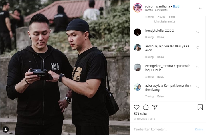 Hubungan Demian Aditya dan Edison