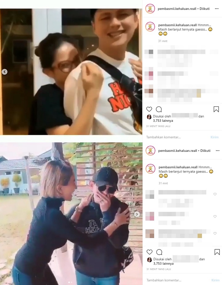 Video Aksi Saling Sindir Ussy Sulistiawaty dan Andhika Pratama dengan Nikita Mirzani