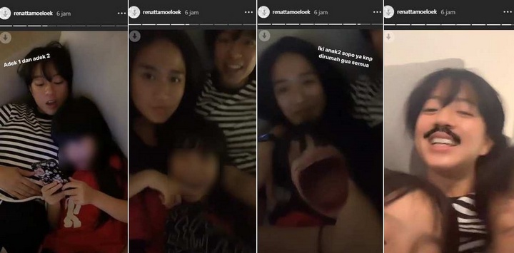 Chef Renatta dan Adik