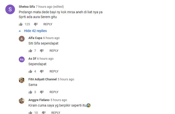 Tatapan Bayi