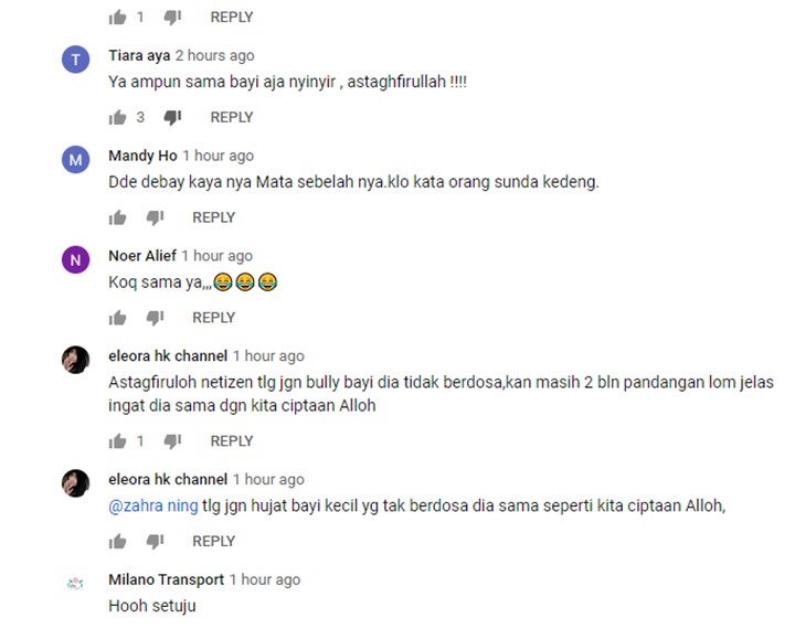 Tatapan Bayi