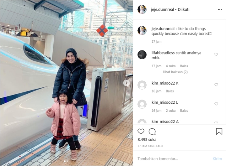 Sempat Dikira Anak Faisal Harris, Inikah Identitas Asli Anak Kecil di Foto Jennifer Dunn?