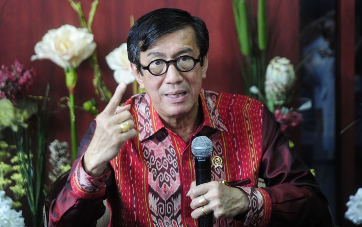 Yasonna Jadi Tim Hukum PDIP, KPK Cuek Dan Bahas Profesionalisme