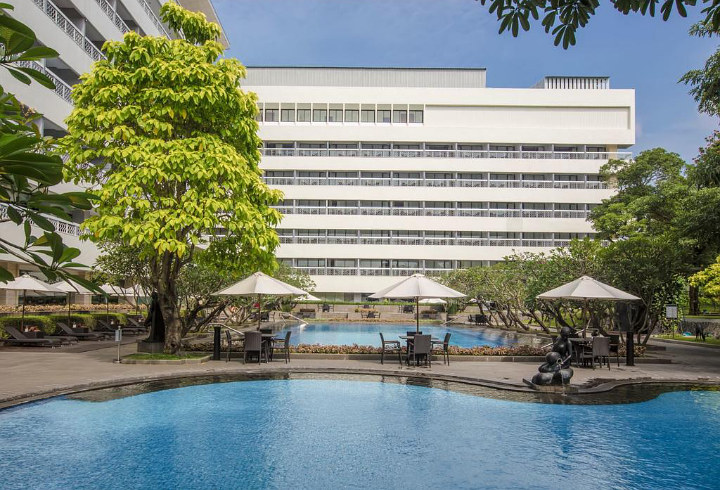 Hotel Ambarrukmo Palace Yogyakarta Juga Punya Catatan Sejarah Menakjubkan