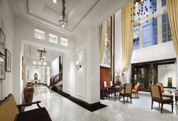 The Hermitage Hotel Jakarta Yang Dulunya Gedung Telekomunikasi Hindia Belanda